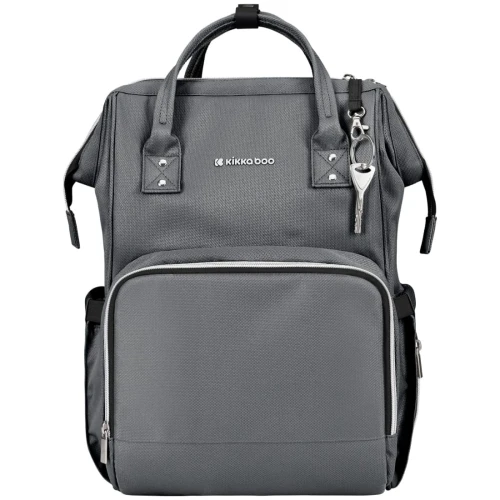 Geanta pentru mame KikkaBoo Siena Dark Grey cumpăra în Chișinau