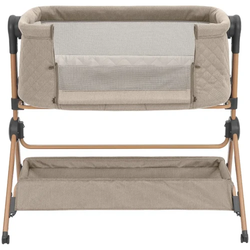 Детская кроватка 2 в 1 KikkaBoo Sleat Me Beige купить в Кишиневе