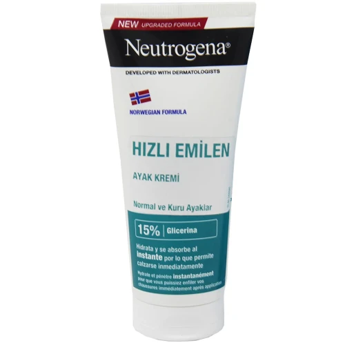 Crema pentru picioare Neutrogena Norwegian Formula Fast Absorbing, 100 ml cumpăra în Chișinau