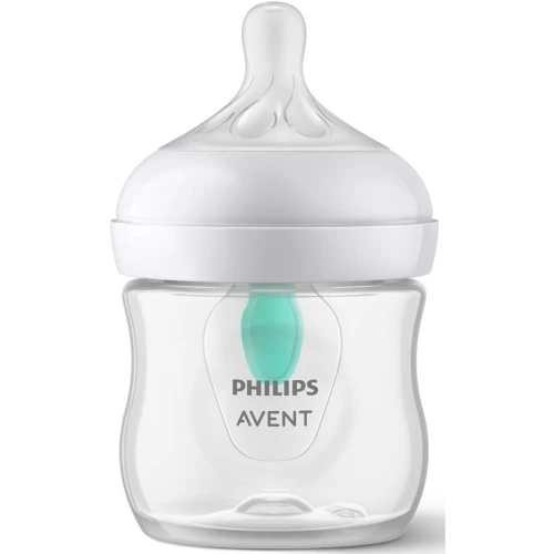 Бутылочка для кормления из пластика Philips Avent Natural Response AirFree Vent, 125 мл купить в Кишиневе