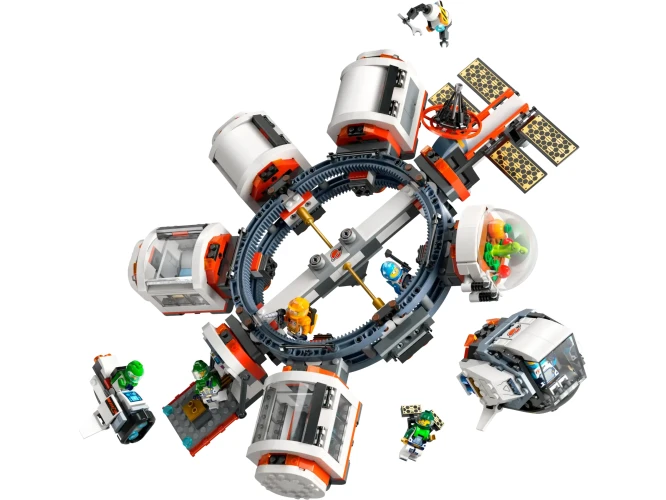 Set construcție LEGO City Modular Space Station, 1097elemente cumpăra în Chișinau
