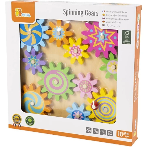 Jucarie de sortare Viga Spinning Gears cumpăra în Chișinau