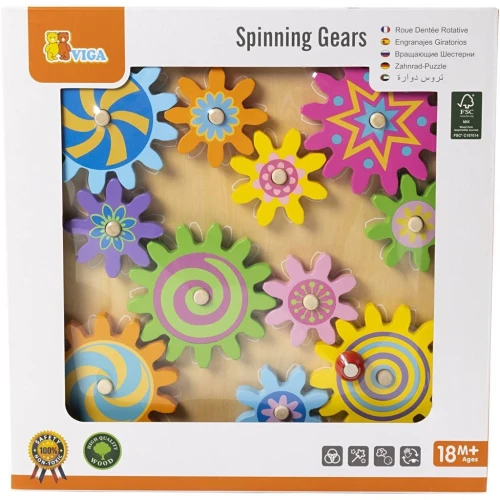 Jucarie de sortare Viga Spinning Gears cumpăra în Chișinau