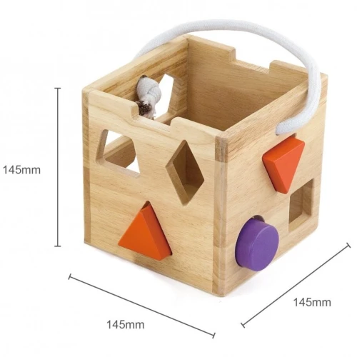 Jucarie de sortare Viga Shape Sorting Box cumpăra în Chișinau