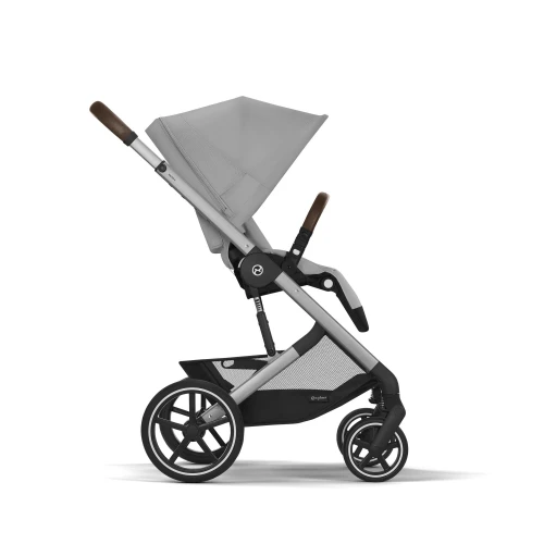 Коляска 2/1 Cybex Balios S Lux Stone Grey купить в Кишиневе