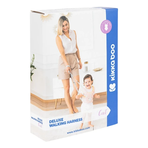 Ham de siguranță Kikkaboo Cat Light Grey cumpăra în Chișinau