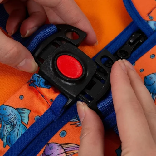 Vesta pentru inot BabyJem Orange cumpăra în Chișinau