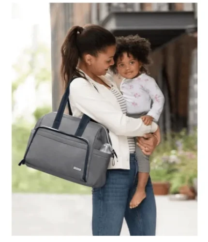 Сумка для мамы Skip Hop Satchel Slate купить в Кишиневе