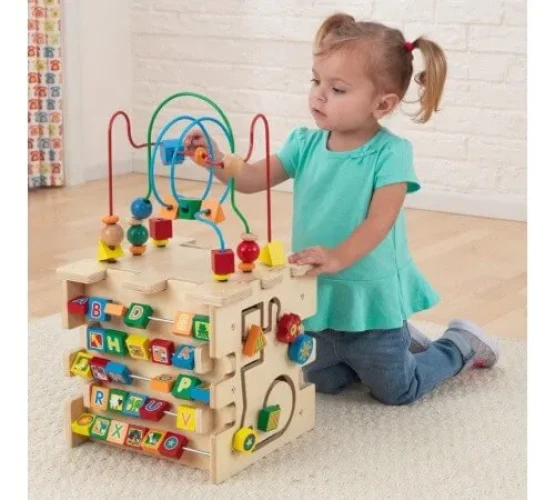 Jucărie educativă Kid Kraft "Deluxe Activity Cube" cumpăra în Chișinau