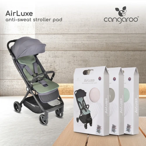 Husă anti-transpirație pentru cărucior Moni AirLuxe Mint cumpăra în Chișinau