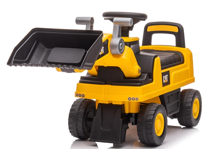 Толокар Chipolino Cat Loader Yellow купить в Кишиневе