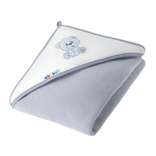 Prosop de baie Akuku Bear Blue, 100x100 cm cumpăra în Chișinau