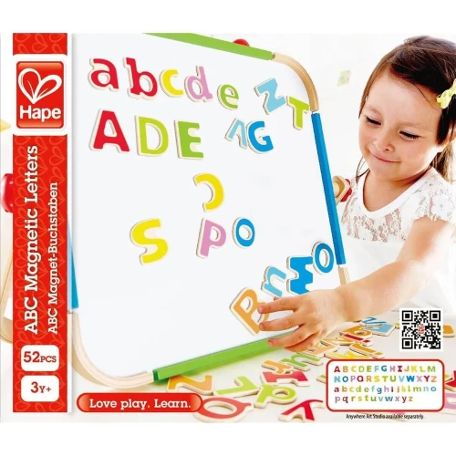 Set de litere magnetice Hape ABC, 52 buc. cumpăra în Chișinau