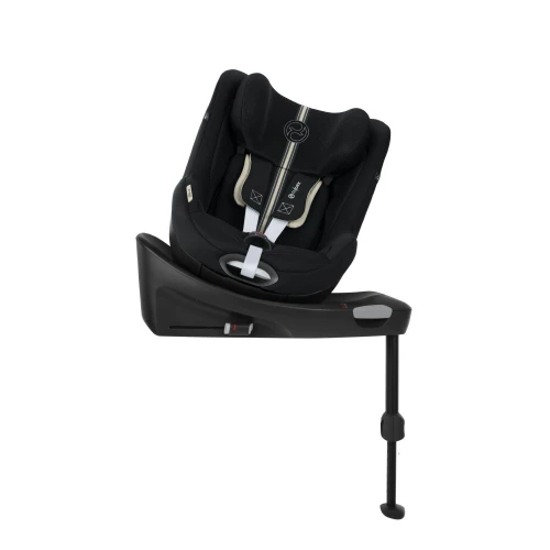 Scaun auto 61-105 cm (i-Size) Isofix Cybex Sirona Gi i-Size Plus + Inlay Moon Black, rotativ 360 cumpăra în Chișinau