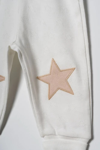 Pantaloni BabyCosy Ivory & Beige, 2 buc. (9-12L) cumpăra în Chișinau