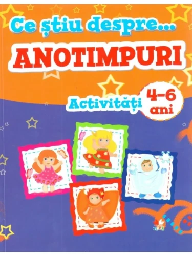 Книга Что я знаю о временах года. Занятия 4-6 лет купить в Кишиневе