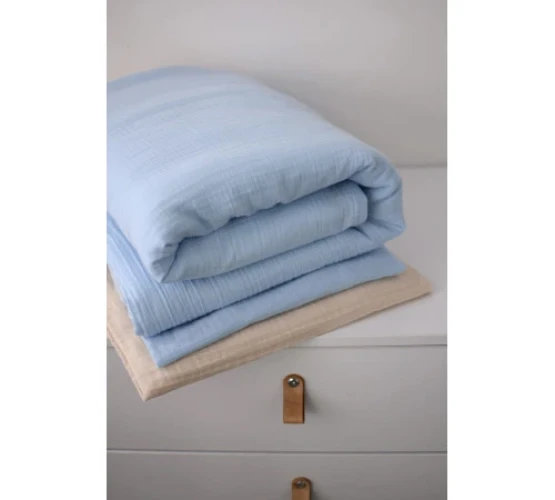 Комплект в кроватку Veres Blue-Beige (3 предметов), 120x60 cм купить в Кишиневе