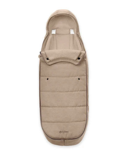 Husa de iarna pentru carucior Cybex Gold Almond Beige, 93×38×12 cm cumpăra în Chișinau