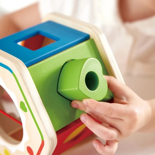 Игрушка-сортер Hape Wooden Wonder Shape купить в Кишиневе