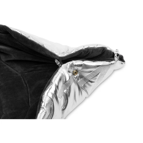 Husa de iarna pentru carucior Caretero Aspen Silver, 95x45 cm cumpăra în Chișinau
