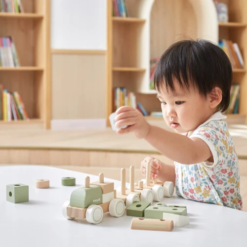 Игрушка сортер Viga Зеленый паровозик купить в Кишиневе