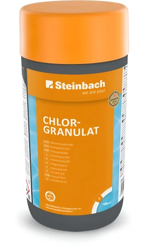 Clor granulat Steinbach cu dizolvare rapidă, 1 kg cumpăra în Chișinau