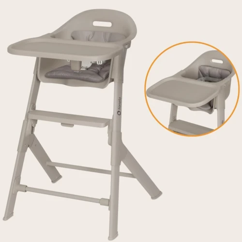 Стульчик для кормления Lionelo Beny Beige Sand купить в Кишиневе