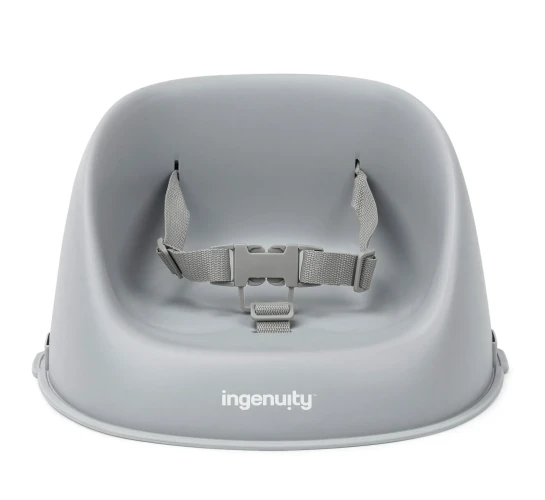 Scaun pentru hranire-booster Bright Starts Ingenuity My Spot Easy-Clean Grey cumpăra în Chișinau