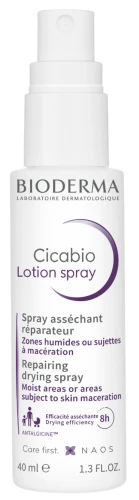 Spray-lotiune Bioderma Cicabio pentru piele iritata si slabita, 40 ml cumpăra în Chișinau