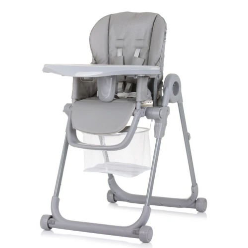 Стульчик для кормления Chipolino Master Chef Grey купить в Кишиневе