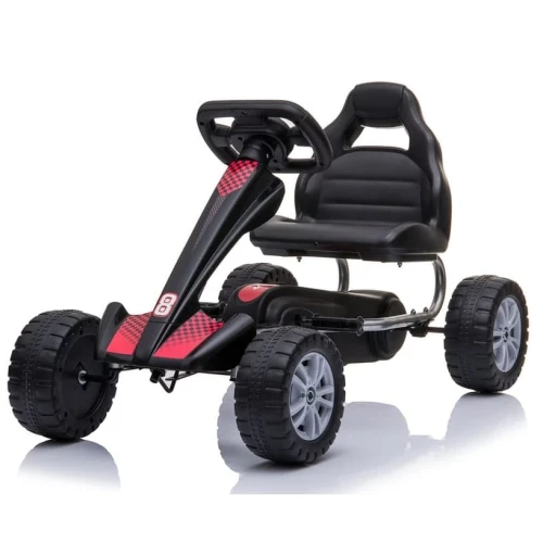 Kart cu pedale Riki Go Cart Black cumpăra în Chișinau