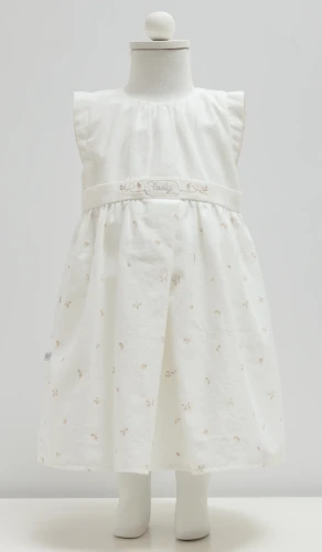 Платье без рукавов Caramell Mini Lady Ivory (6-9М) купить в Кишиневе