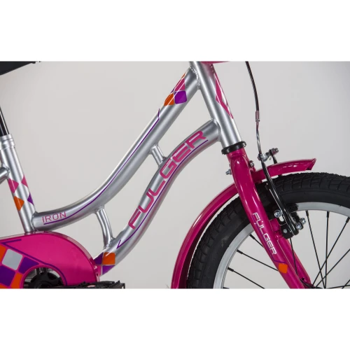 Велосипед Fulger Iron Pink, колёс 16" купить в Кишиневе