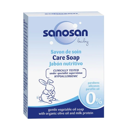 Мыло Sanosan Care Soap, 100 г купить в Кишиневе