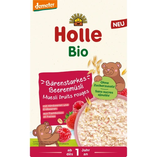 Каша Holle из мюсли с ягодами (12 мес+), 200 гр купить в Кишиневе