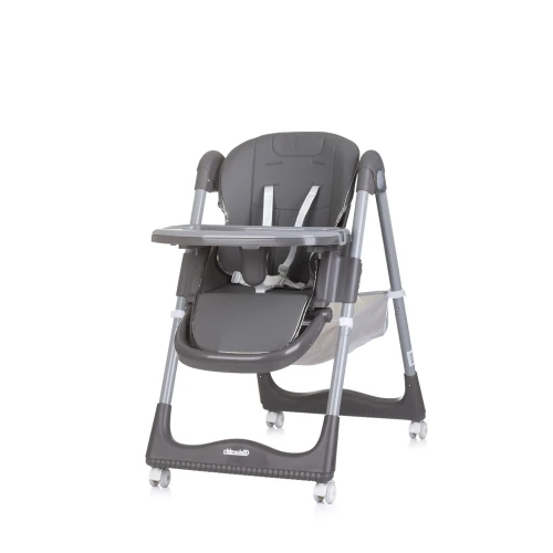Стул для кормления Chipolino First Spoon Ash Grey купить в Кишиневе
