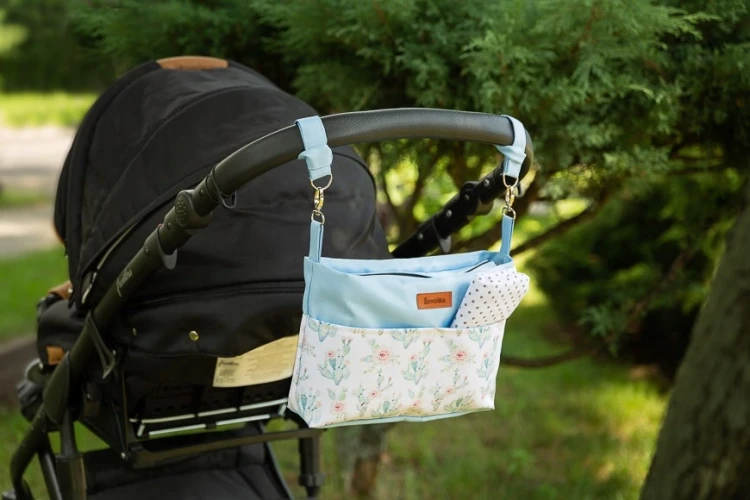 Geanta pentru mame Sensillo Cactus Blue cumpăra în Chișinau