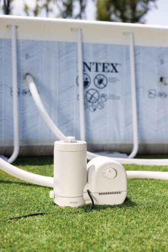 Pompă de filtrare cu cartuș Intex Krystal Clear C1500 White, 5678 l/h cumpăra în Chișinau