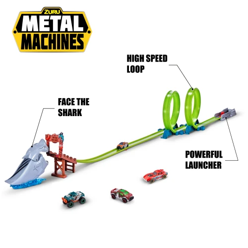 Конструктор Zuru Metal Machines Shark, 6 элементов купить в Кишиневе