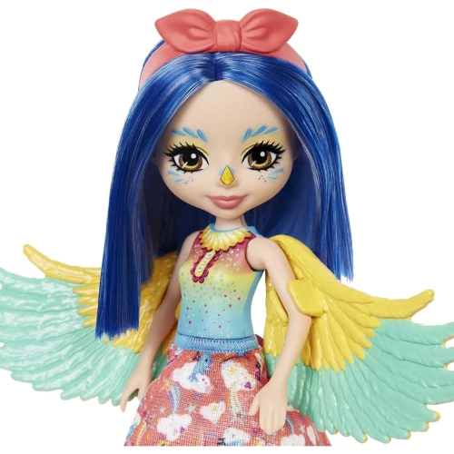 Кукла Enchantimals Royal Prita Parakeet and Flutter купить в Кишиневе