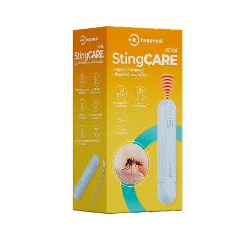 Dispozitiv HelpMedi StingCare KT-100 pentru înțepături de insecte cumpăra în Chișinau