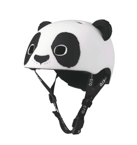 Защитный шлем Micro 3D Panda S White & Black купить в Кишиневе