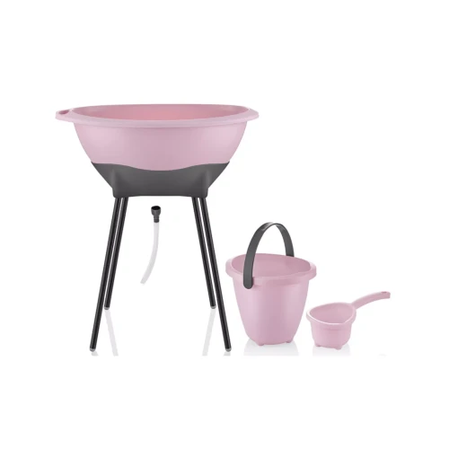 Set de baie BabyJem Pink, 3 piese cumpăra în Chișinau