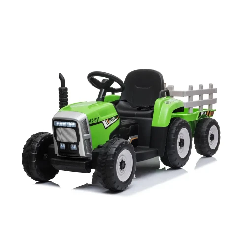 Mașină electrică KidsCar Tractor Verde cumpăra în Chișinau