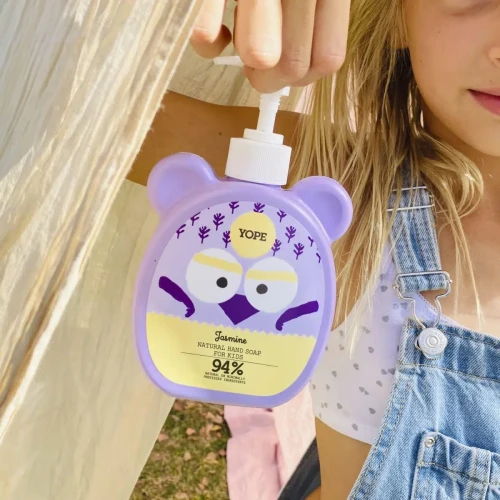 Sapun lichid pentru copii Yope Jasmine, 400 ml cumpăra în Chișinau