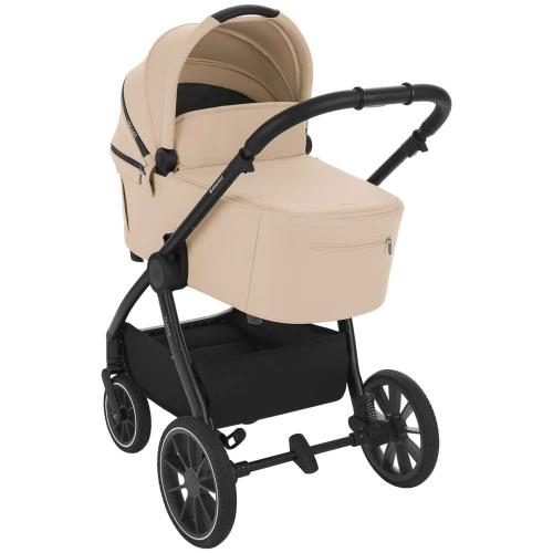 Carucior 2 in 1 KikkaBoo Naya Beige cumpăra în Chișinau