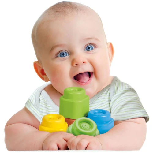 Кубики Clementoni Soft Clemmy Touch & Play купить в Кишиневе