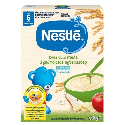 Terci Nestle de orez cu lapte (6 luni+), 250 gr cumpăra în Chișinau