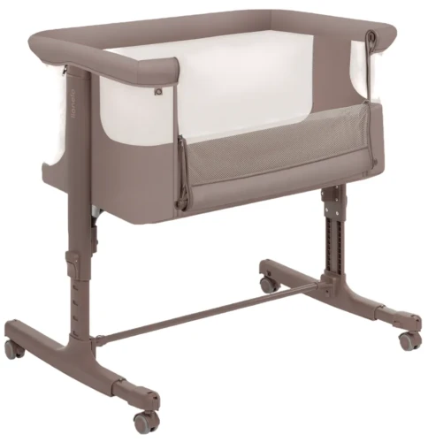 Кроватка Co-sleeper 3 в 1 Lionelo Aurora Beige Taupe купить в Кишиневе