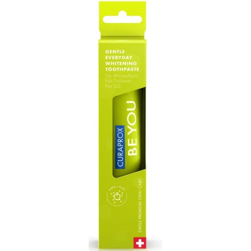 Зубная паста Curaprox Be You Apple + Aloe (12 лет +) купить в Кишиневе